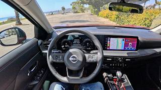 2025 Nissan Kicks  POV First Driving Impressions [upl. by Aicilana]