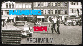 Naumburg in den 1960er Jahren – 16mm Archiv Fernsehbild [upl. by Slerahc396]