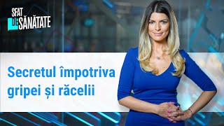 Secretul împotriva gripei și răcelii Unul dintre cele mai puternice antibiotice naturale [upl. by Brunell]