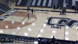 West Ottawa High School vs Godwin Heights High School Mens Varsity Basketball [upl. by Yhtomiht]