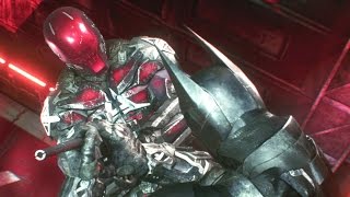 Batman Arkham Knight  The Reveal of Arkham Knight [upl. by Nitnilc667]