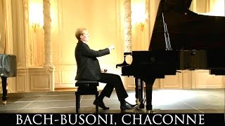 BachBusoni Chaconne d minor  Andrey Dubov piano [upl. by Aynat]