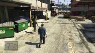 GTA V  Repossession  Third Mission [upl. by Olfe]