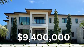 Ultimate Luxury Living in Pinecrest FL  Modern Dream Home  New Construction [upl. by Bayard]