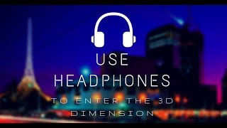 Despacito  3d panned audio  Luis fonsi  daddy yankee  Binaural panning  useheadphones  mm [upl. by Karwan]