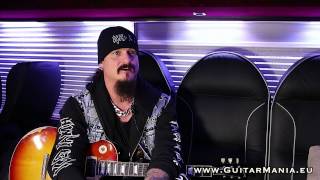 ICED EARTH  Interview with Jon Schaffer [upl. by Esac]