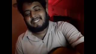 Chiro Odhora Acoustic  চির অধরা  Miftah Zaman  Covered by Mashrur Enan  KETOBhai [upl. by Anairam]