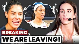 Unrivaled League GOES CRAZY As Kelsey Plum QUITS The LEAGUE Because Of Caitlin Clarks REJECTION [upl. by Romeo]