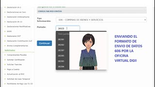 COMO ENVIAR EL 606 A LA DGII [upl. by Jacobah768]