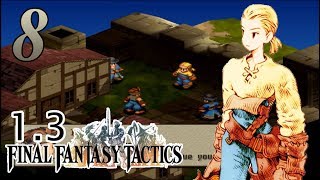 quotiM a GuEsT uNiTquot  Final Fantasy Tactics 13 Difficulty Mod  8 [upl. by Semadar]