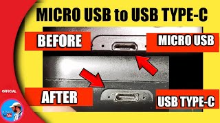 I converted MICRO USB to USB TYPEC Is it good [upl. by Yenmor]