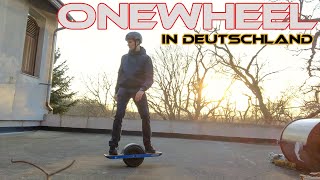 ONEWHEEL in DEUTSCHLAND  Kritik an der Politik [upl. by Arinaj884]