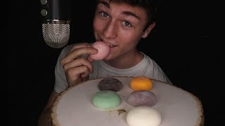 ASMR  Best MOCHI Eating asmr Soft Sticky Eating SOUNDS  DennisASMR [upl. by Ammadis]