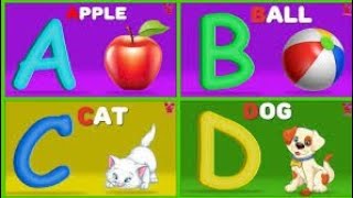 ABCD  abc  एबीसीडी  Abcd AlphabetsSong  Abcdefg  Abcd for kids  a for apple [upl. by Madra]