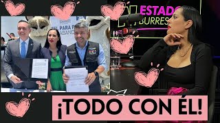 Sandra Cuevas CONFIESA a qué ALCALDE de la CDMX SÍ le daba unos BESOS [upl. by Anasus]