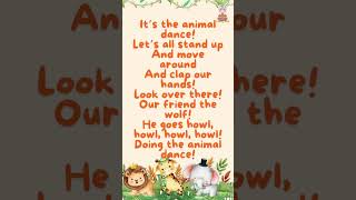 It’s animal dance shorts farm animals preschool ytshorts [upl. by Formenti]