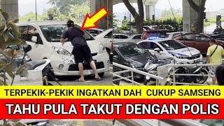 TAHU PULA TAKUT DENGAN POLIS [upl. by Cohbath]