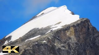 Bergsteiger am Gipfel des Galenstock 3586 m Urner Alpen  Blick vom Blauberg  Time lapse 🇨🇭 [upl. by Iclek16]