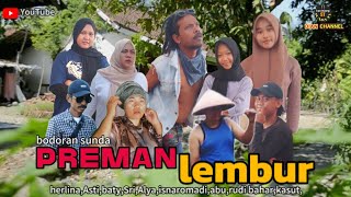 bodoran film pendek preman lembur lucu pisan [upl. by Nameerf]