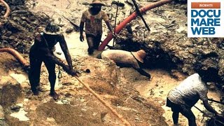 Documentario cercatori d oro  Jacques Cousteau  Il fiume dell oro La grande avventura del mare [upl. by Boaten]