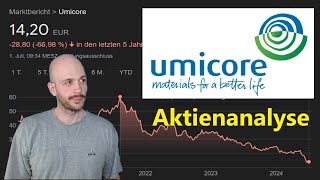 Umicore Aktie  Nachhaltiges Investment mit guter Rendite [upl. by Adihsar126]