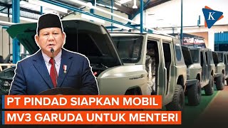 Ikuti Arahan Prabowo PT Pindad Siapkan Mobil MV3 Garuda untuk Para Menteri [upl. by Rahal171]