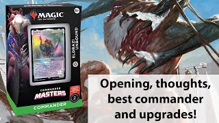 Eldrazi Unbound Opening  Thoughts best commander and upgrades [upl. by Rafe]