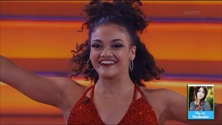 Dancing with the Stars 23  Laurie Hernandez Trio w Val amp Maks  LIVE 111416 [upl. by Evvie]