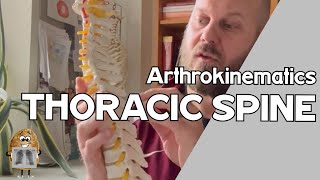 Thoracic Spine Arthrokinematics amp Osteokinematics [upl. by Eisaj]