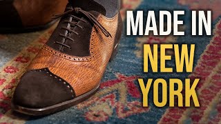 A New Bespoke Shoemaker Born In The USA [upl. by Zahc997]