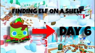 Day 6 of finding elf on a shelf  Roblox Pet Simulator 99 [upl. by Swigart]