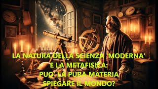 LA NATURA DELLA SCIENZA MODERNA E LA METAFISICA PUO LA PURA MATERIA SPIEGARE IL MONDO [upl. by Raymond193]