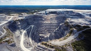 North American Palladium  Technological Transformation  Sandvik Mining and Rock Technology [upl. by Nylsaj]