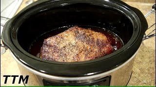 How to Cook the Best Tender Corned Beef in the Slow CookerEasy Cooking [upl. by Annayoj830]