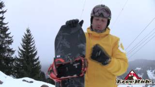 Test Snowboard Ride Helix 2015 [upl. by Terrye988]