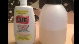 How to Strip Old Wallpaper with DIF Wallpaper Remover [upl. by Junna617]