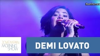 Demi Lovato anuncia pausa na carreira Mas show no Brasil está confirmado [upl. by Epuladaug]