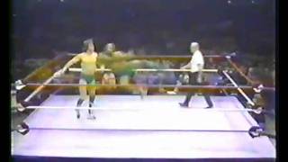 Eddie Gilbert vs Jose Estrada WWF 1983 [upl. by Littman]