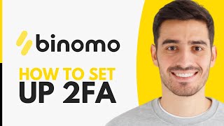 How to Setup 2FA on Binomo  Step by Step [upl. by Stalker]