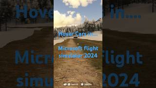 Hover cars in Microsoft flight simulator 2024 [upl. by Eniaral]