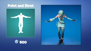 Point and Strut  Fortnite Emote [upl. by Latonia369]