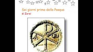 396 Sei giorni prima della Pasqua [upl. by Talbot]