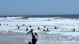 Surf in Estoril  Portugal [upl. by Mitzl437]