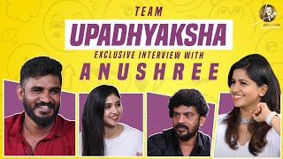 EXCLUSIVE  Team Upadhyaksha Interview With Anushree  Chikkanna  Malaika  Anushree [upl. by Wiener]