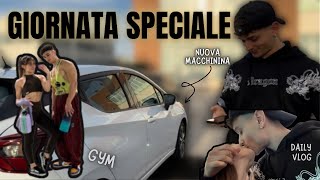 PRENDIAMO LA NUOVA MACCHININA DEL MIO RAGAZZO ALLENAMENTO COSA MANGIO… dailyvlog [upl. by Ardnuaek676]