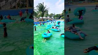 Wave Pool Go Wet Grand Wisata Bekasi [upl. by Pul718]