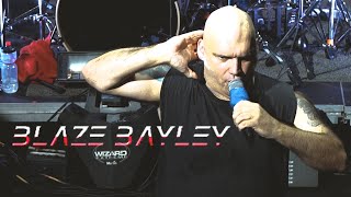 BLAZE BAYLEY quotThe Clansmanquot live in Athens 4K [upl. by Lraed]