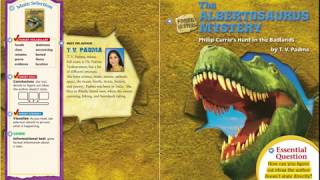 The Albertosaurus Mystery Philip Curries Hunt in the Badlands by T V Padma AR read aloud [upl. by Reamonn]