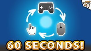 Learn Unity Input System in 60 SECONDS [upl. by Kaiser202]