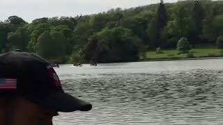 Coniston hotel wins the charity dragon boat race [upl. by Kerrill]